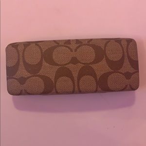 Coach Glasses Case